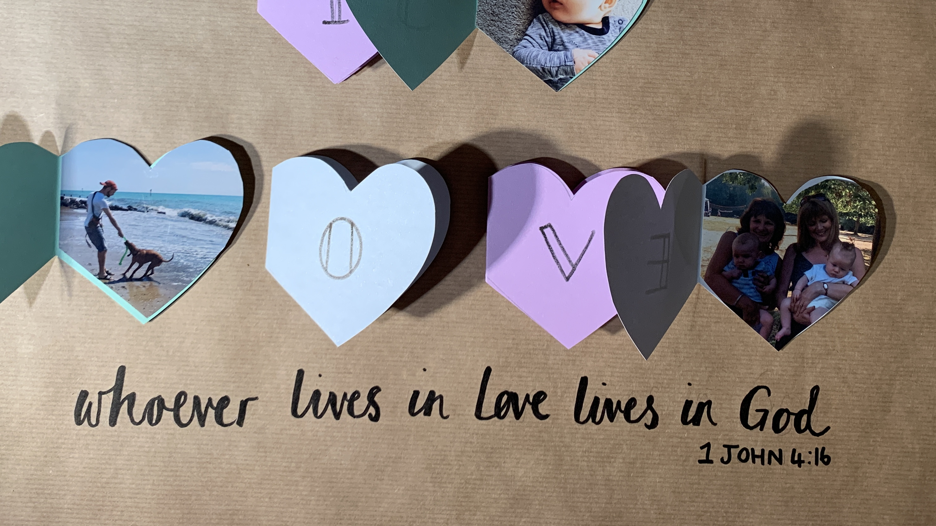 Featured image for Kids Craft Activity: God Is Love