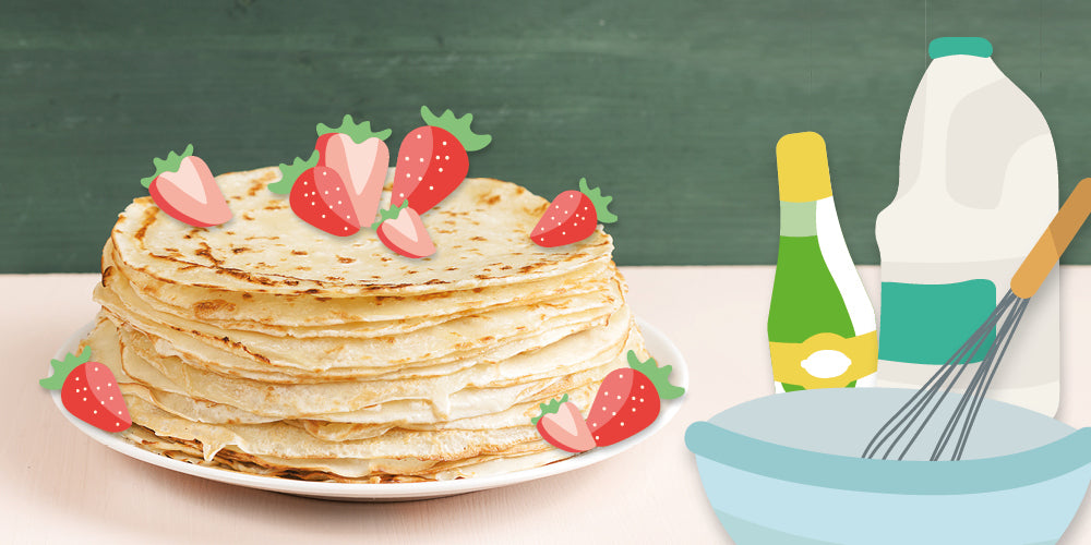 Featured image for What the flip is Pancake Day all about? Explaining Lent to children.