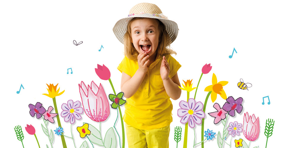 Featured image for Our Three BEST Springtime Songs, Plus Bible Messages To Match!