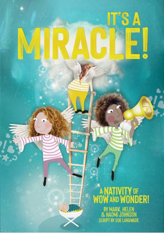 An image of It’s A Miracle! - Digital eSongbook